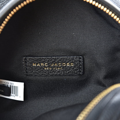 Marc Jacobs Pebbled Calfskin Backpack Black 7 of 11