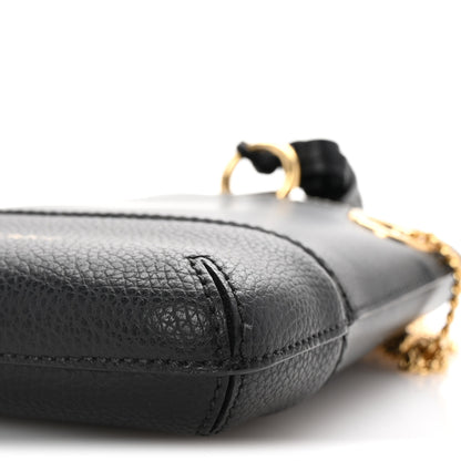 Chloe Calfskin Mini Walden Crossbody Black 10 of 10