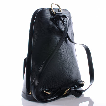 Louis Vuitton Epi Gobelins Backpack Black 3 of 7