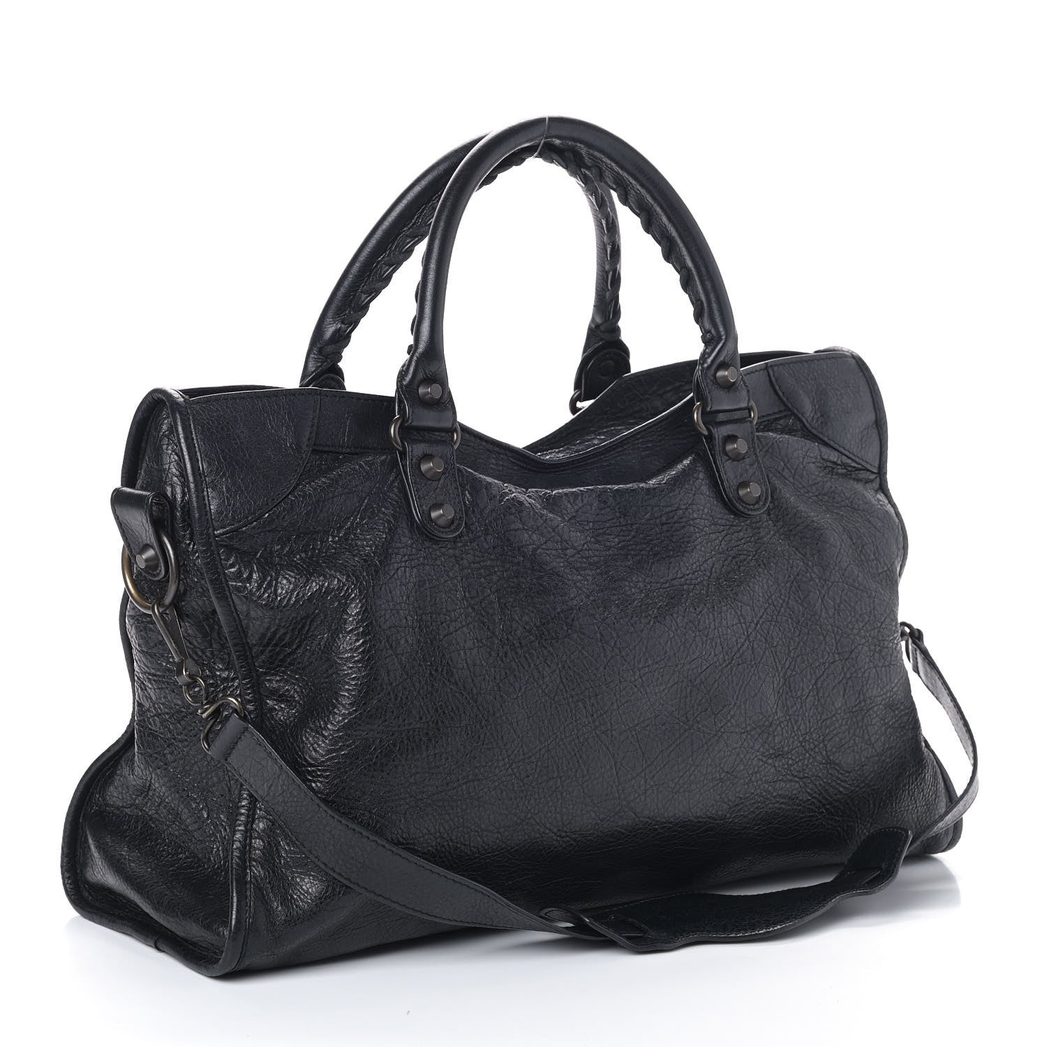 Balenciaga Agneau Classic Hardware City Black 2 of 11