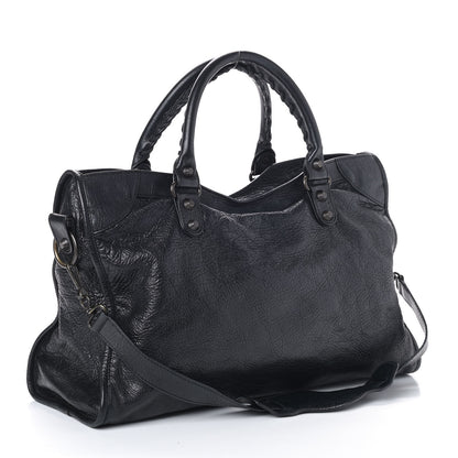 Balenciaga Agneau Classic Hardware City Black 2 of 11
