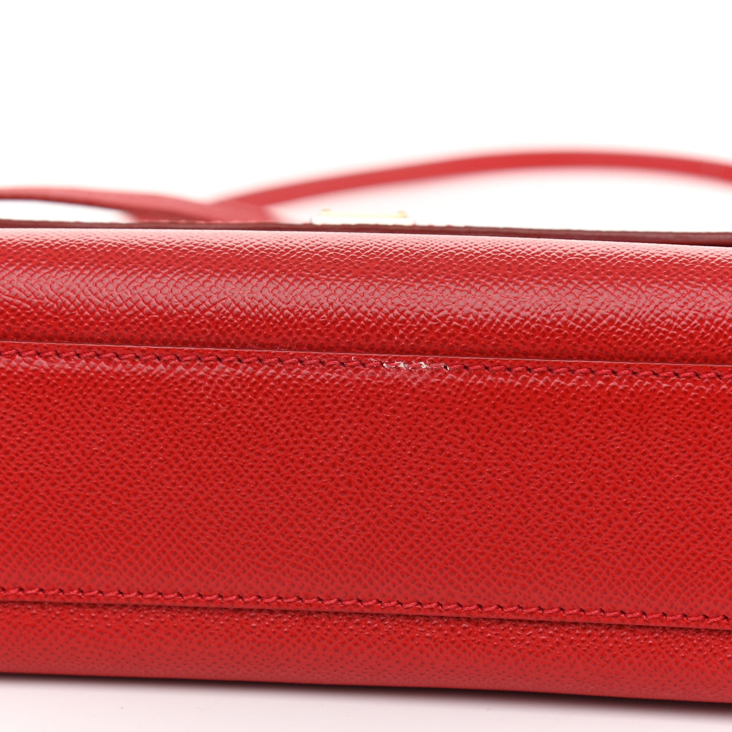 Dolce & Gabbana Dauphine Small Miss Sicily Satchel Red 10 of 13
