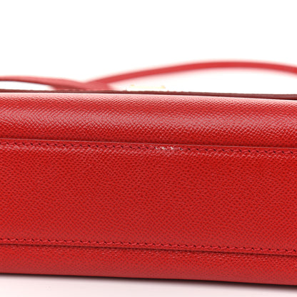 Dolce & Gabbana Dauphine Small Miss Sicily Satchel Red 10 of 13