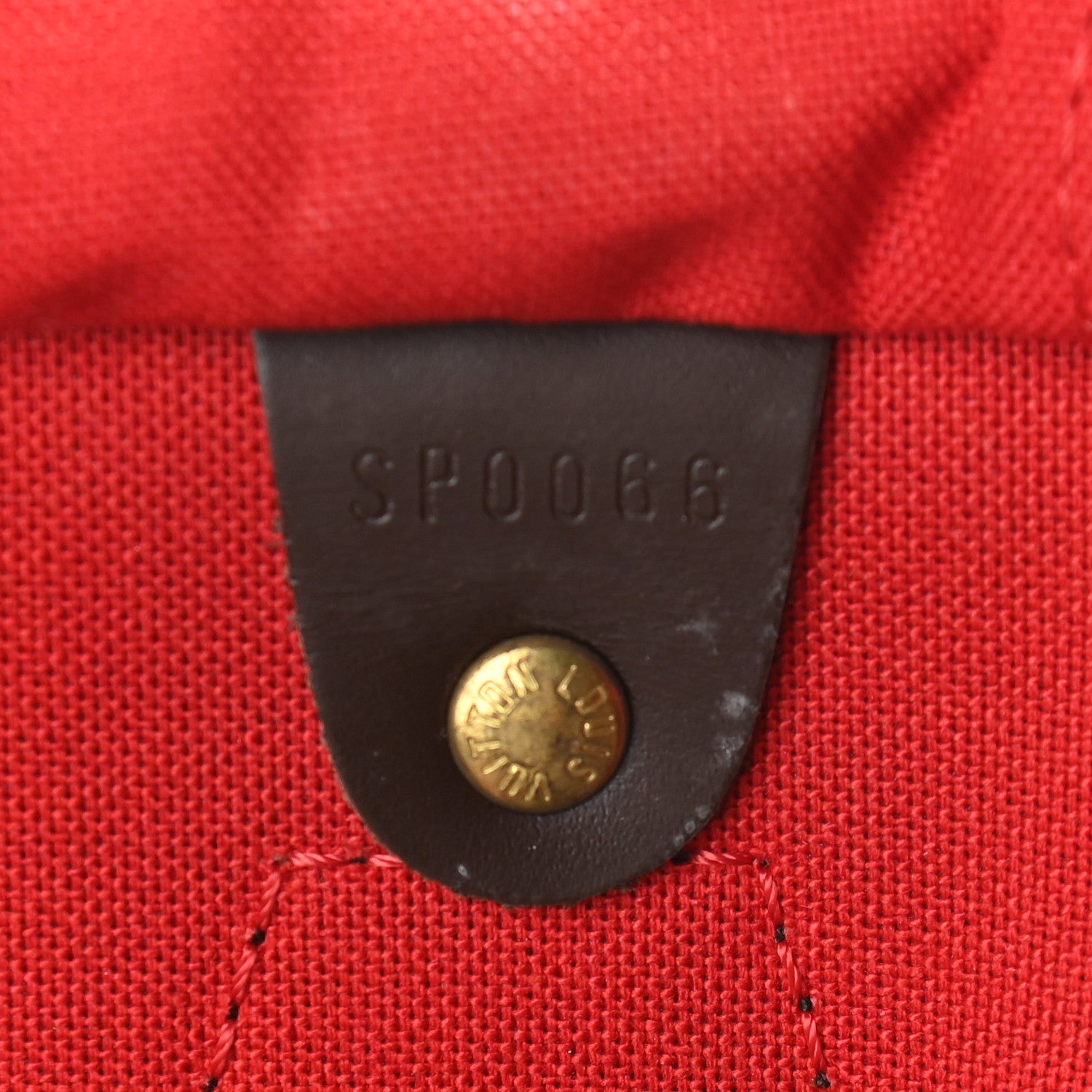 Louis Vuitton Damier Ebene Speedy 30 6 of 9