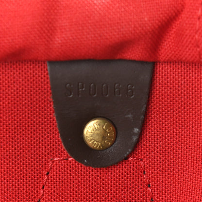 Louis Vuitton Damier Ebene Speedy 30 6 of 9