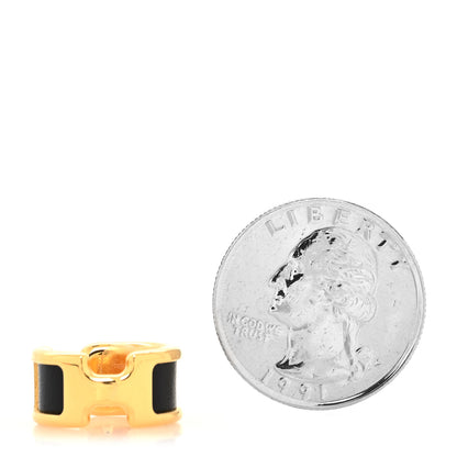 Hermes Box Olympe Ear Cuff PM Black 2 of 5