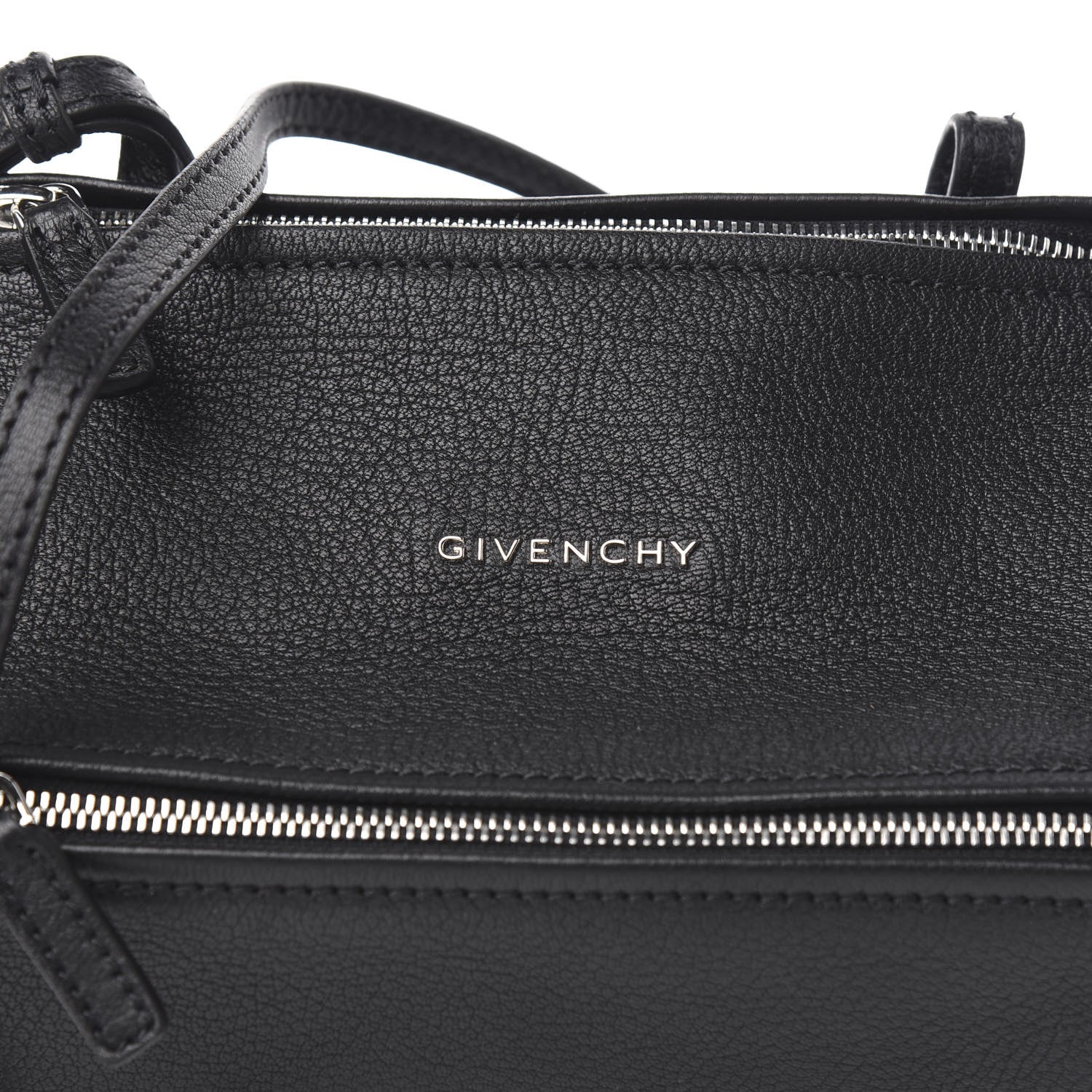 Givenchy Sugar Goatskin Mini Pandora Black 10 of 10