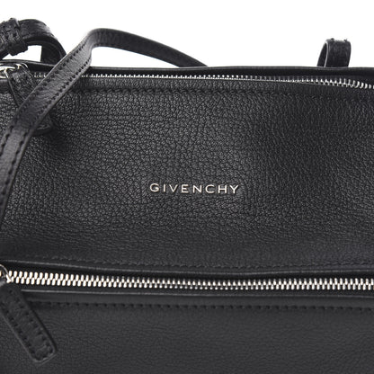 Givenchy Sugar Goatskin Mini Pandora Black 10 of 10