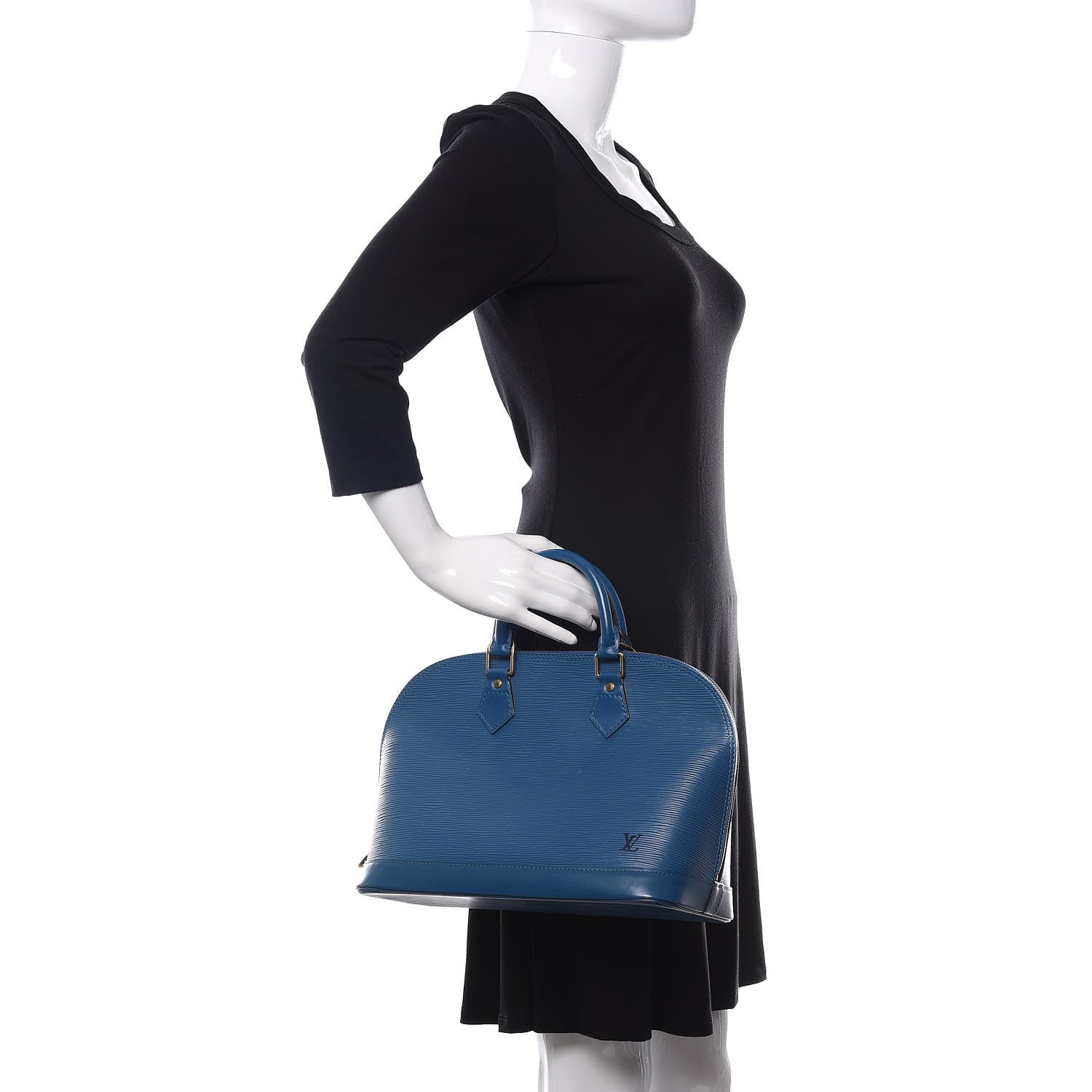 Louis Vuitton Epi Alma PM Toledo 2 of 10