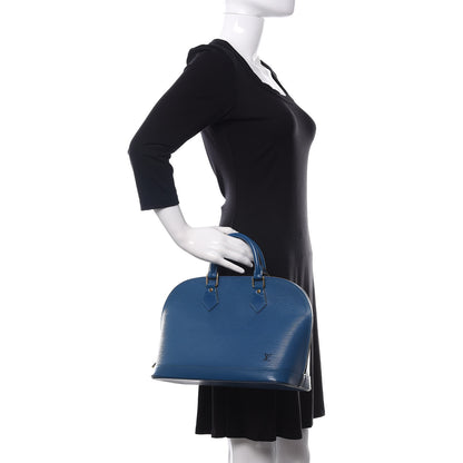 Louis Vuitton Epi Alma PM Toledo 2 of 10