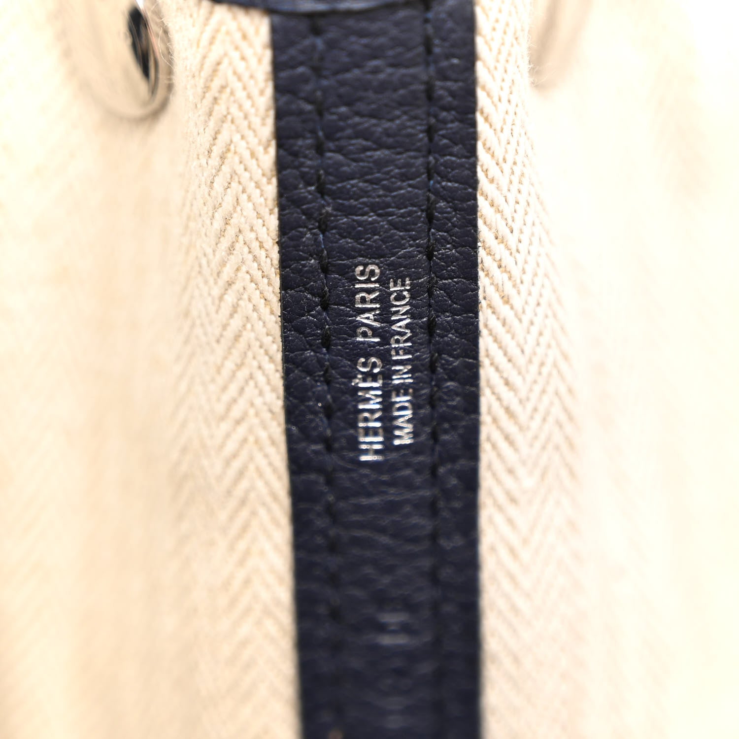 Hermes Negonda Garden Party 30 TPM Bleu Indigo 6 of 10