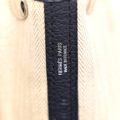Hermes Negonda Garden Party 30 TPM Bleu Indigo 6 of 10
