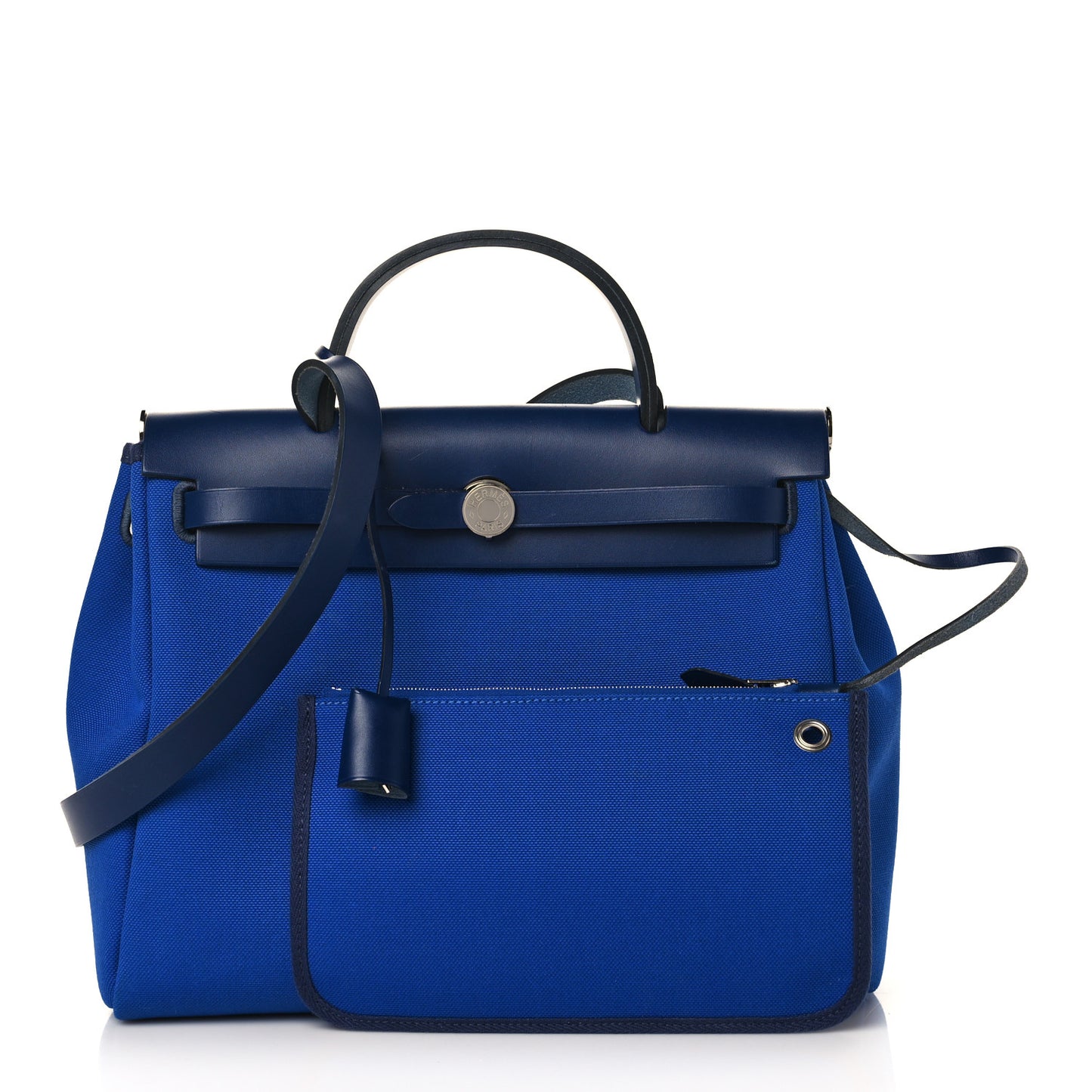 Toile Militaire Vache Hunter Herbag Zip Retourne 31 PM Bleu Electrique Bleu Saphir