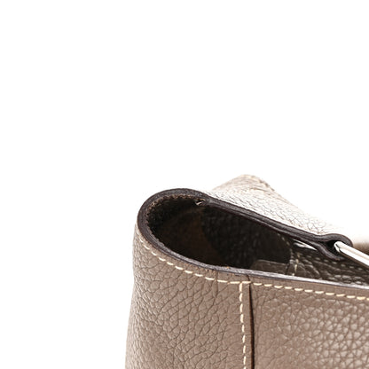 Hermes Taurillon Clemence Sac Good News PM Etoupe 16 of 17