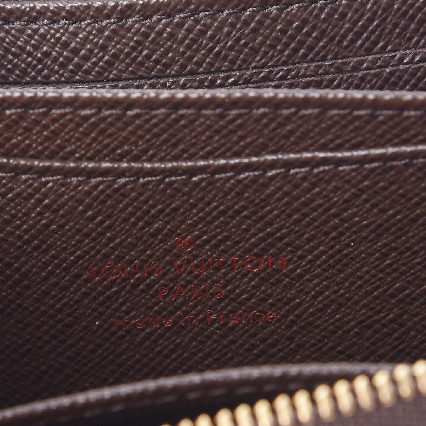 Damier Ebene Zippy Coin Purse