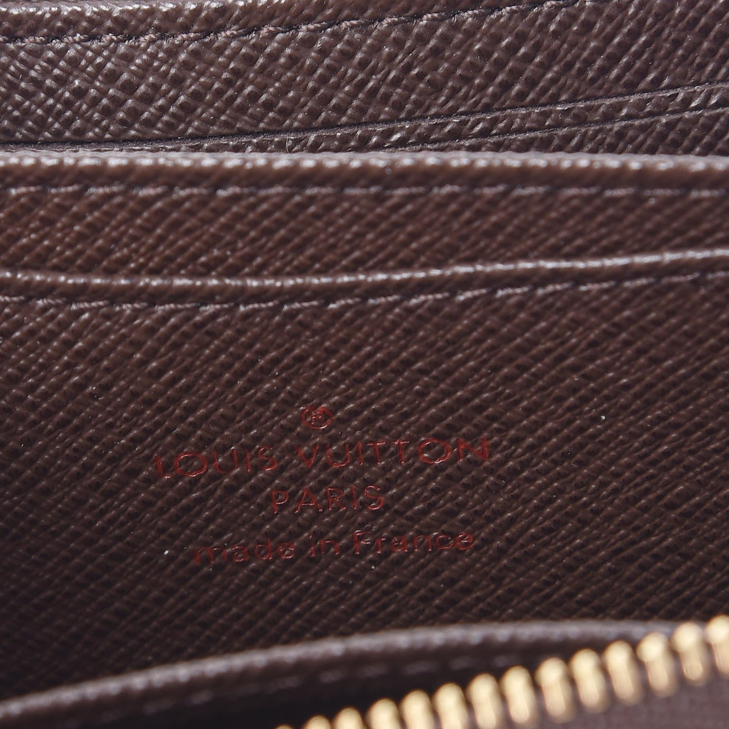 Louis Vuitton Damier Ebene Zippy Coin Purse 6 of 7