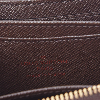 Louis Vuitton Damier Ebene Zippy Coin Purse 6 of 7