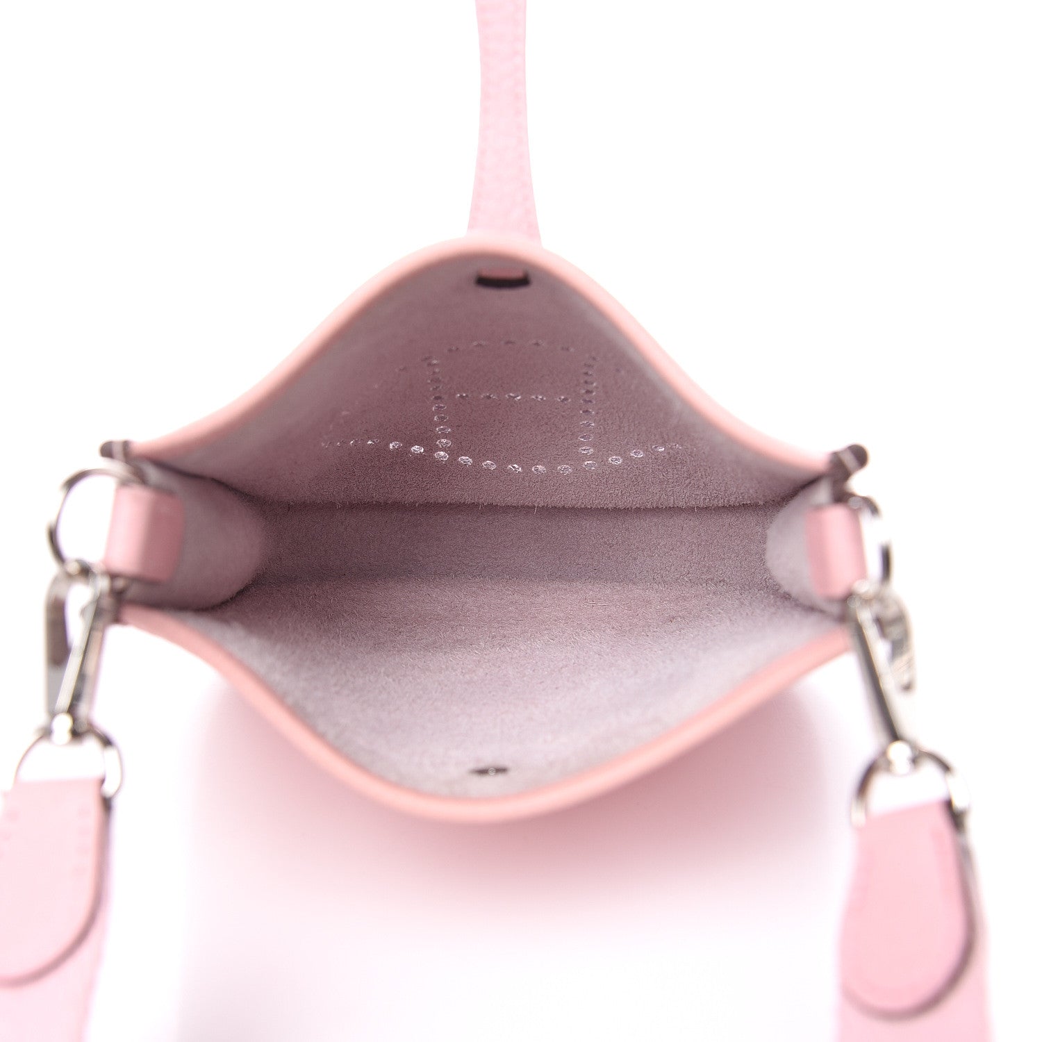 Hermes Taurillon Clemence Evelyne TPM Rose Sakura 5 of 11