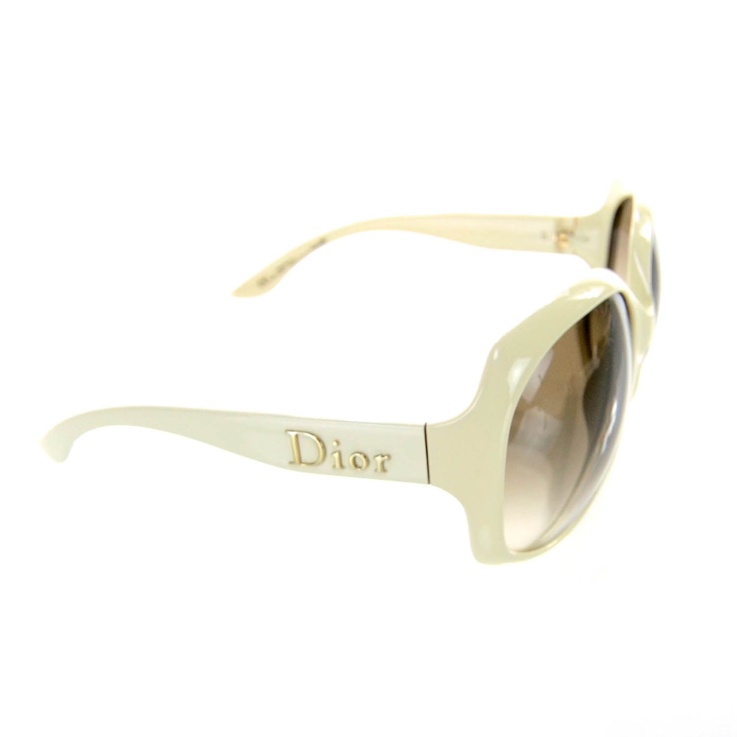 Glossy 1 Sunglasses White