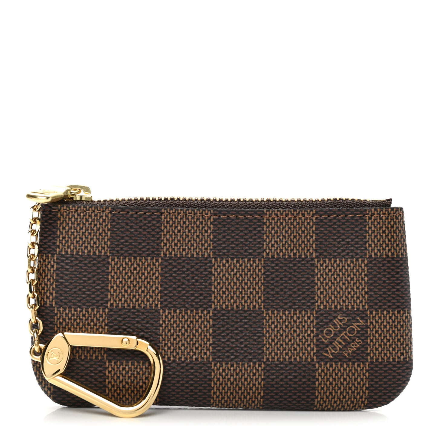 Damier Ebene Key Pouch