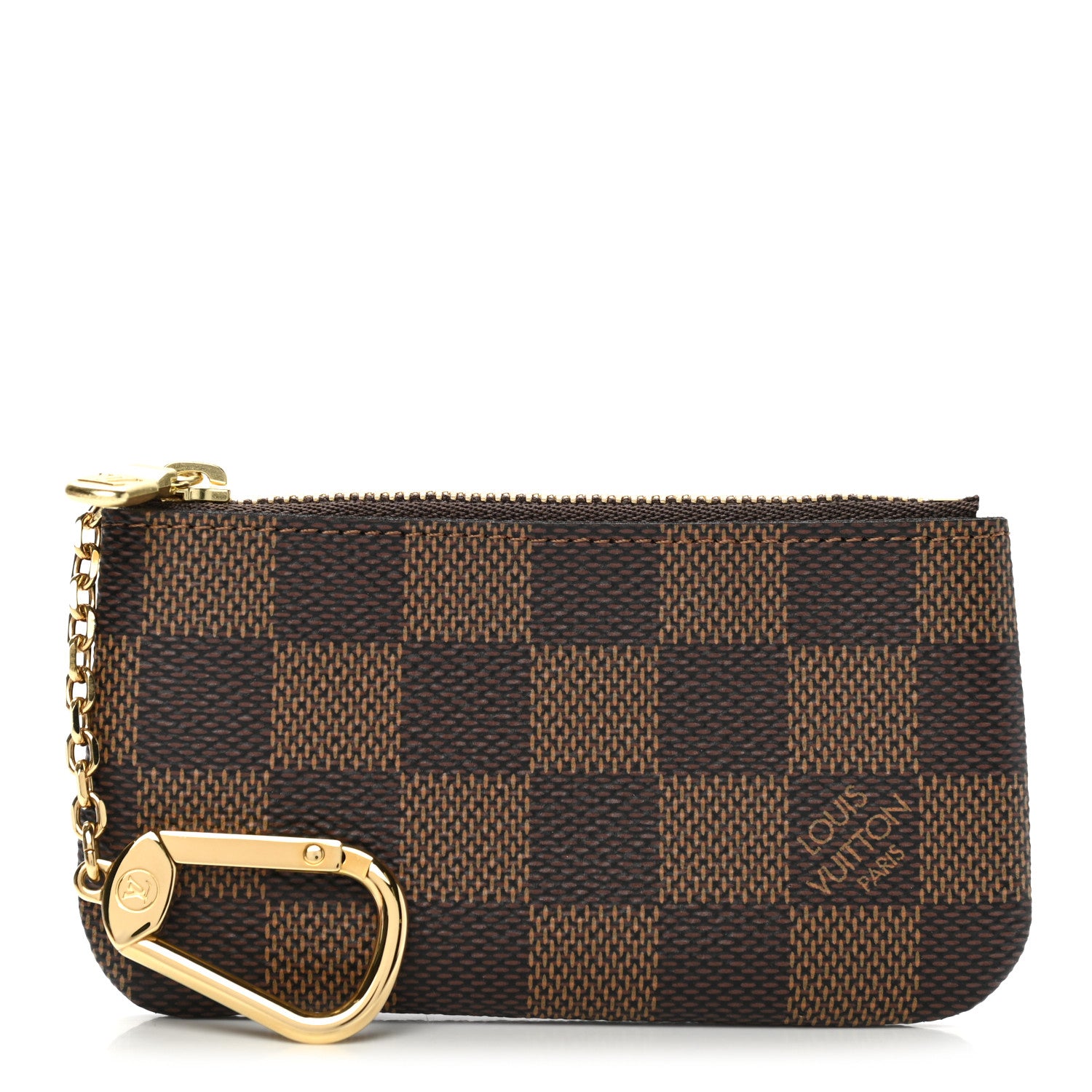 Louis Vuitton Damier Ebene Key Pouch 1 of 7