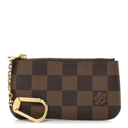 Louis Vuitton Damier Ebene Key Pouch 1 of 7