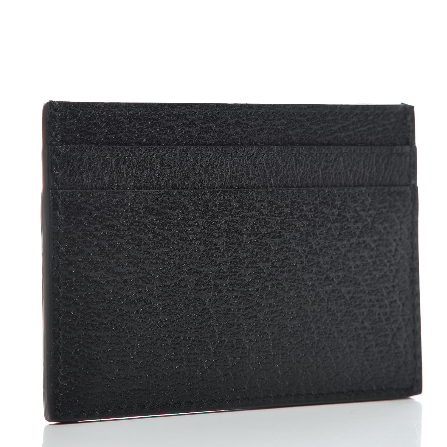 Gucci Calfskin Web GG Ophidia Card Holder Black 3 of 6