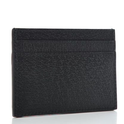 Gucci Calfskin Web GG Ophidia Card Holder Black 3 of 6