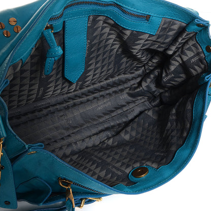 Proenza Schouler Lambskin Medium PS1 Satchel Oahu 5 of 14