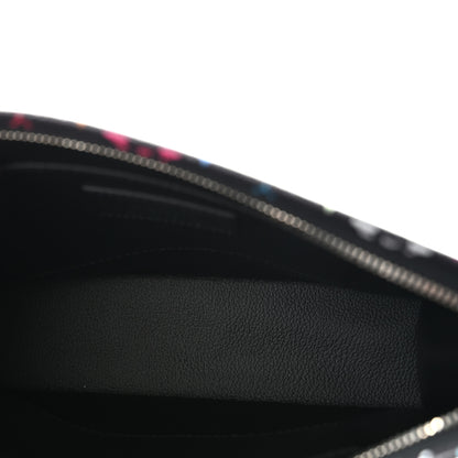Louis Vuitton LV X TM Monogram Multicolor Toiletry Pouch 26 Black 5 of 6
