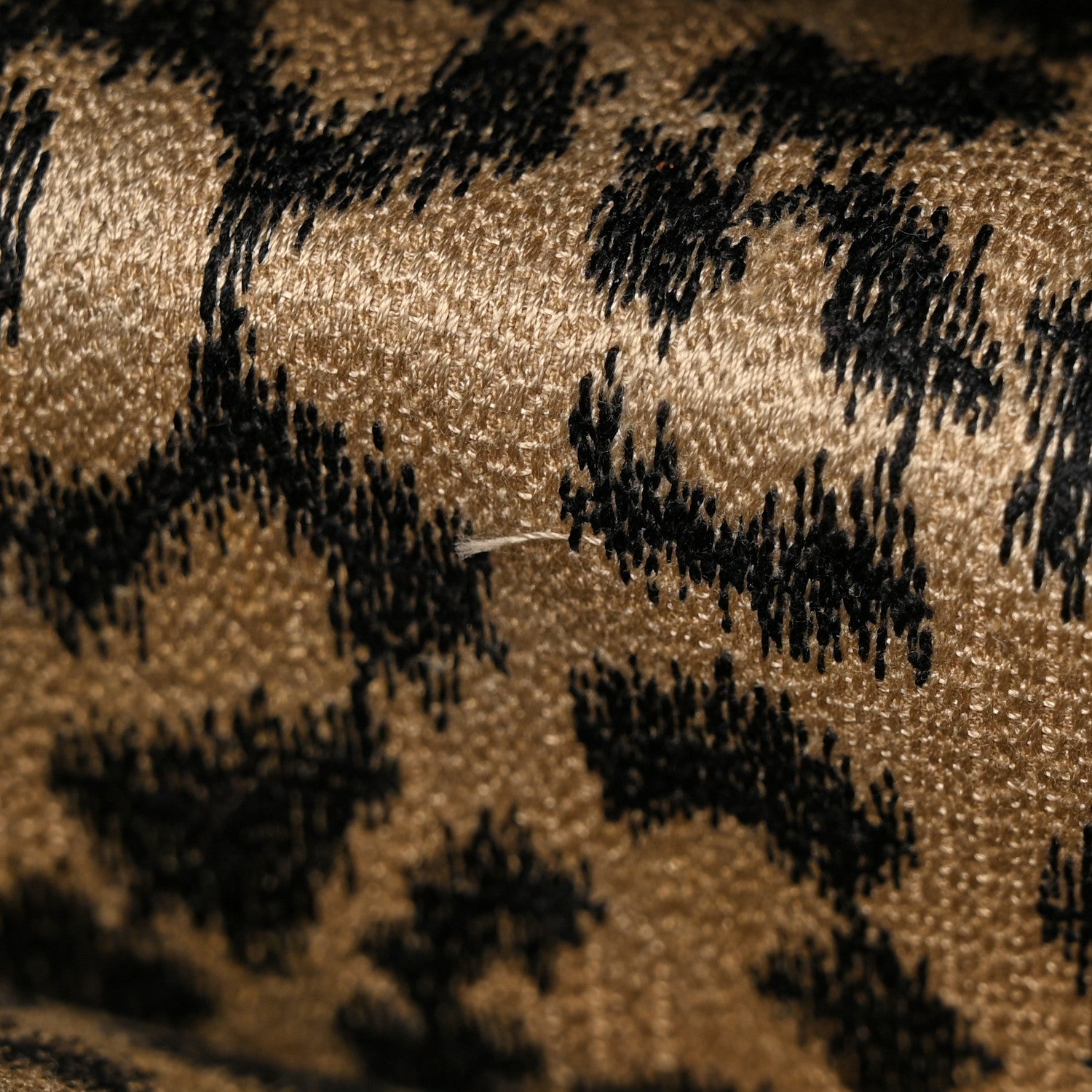 Christian Dior Canvas Mizza Embroidered Small Leopard Book Tote Beige 11 of 14