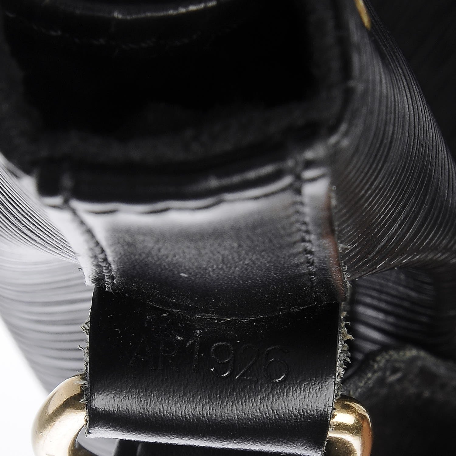 Louis Vuitton Epi Petit Noe Black 7 of 7