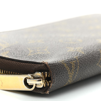 Louis Vuitton Monogram Zippy Organizer Wallet 9 of 13