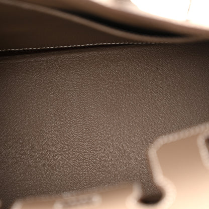 Hermes Togo Birkin 25 Etoupe 5 of 10