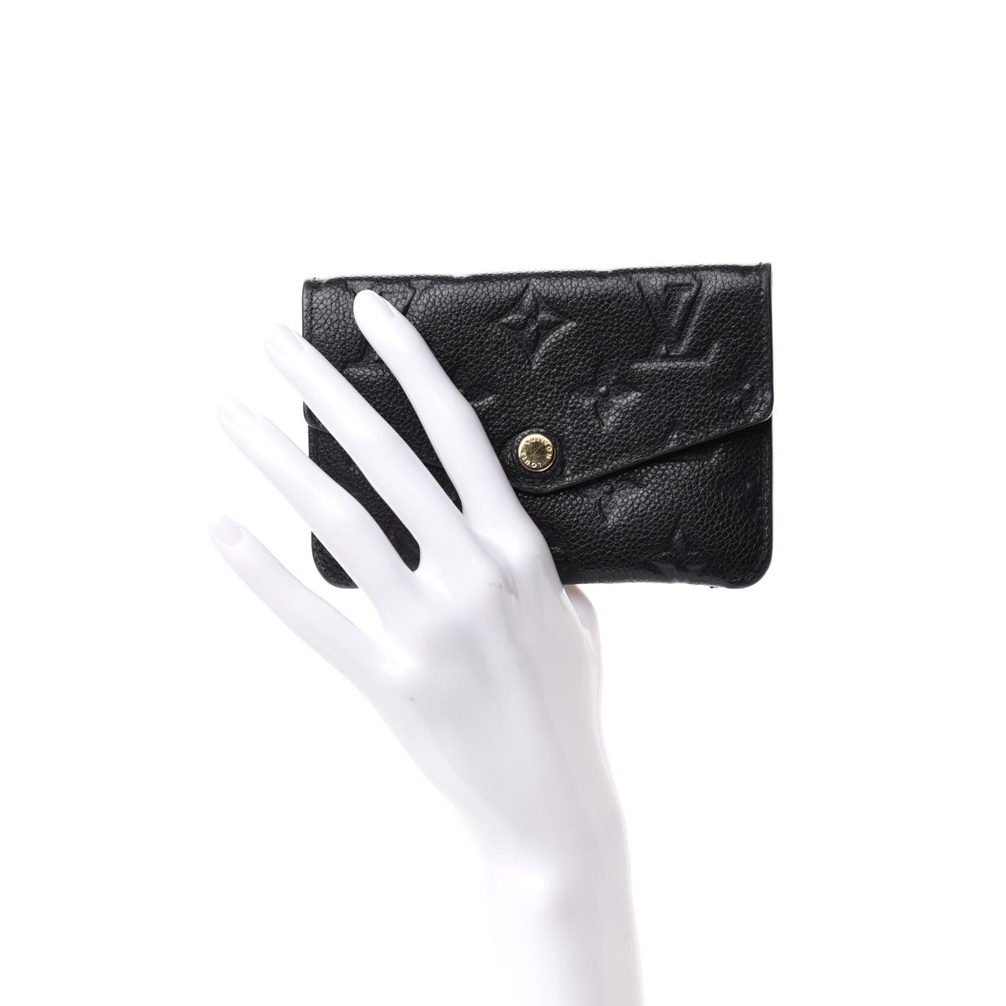 Empreinte Key Pouch Black