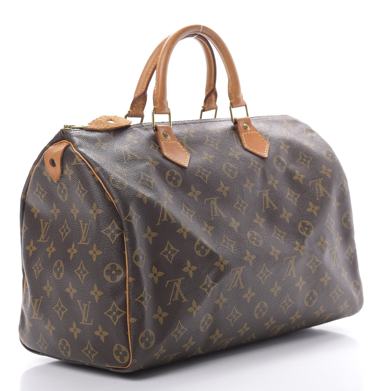 Louis Vuitton Monogram Speedy 35 2 of 12