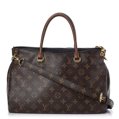 Louis Vuitton Monogram Pallas Black 1 of 7