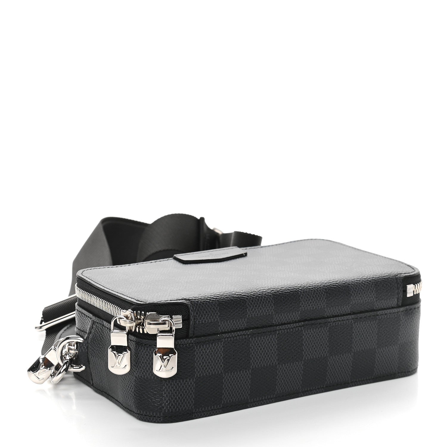 Louis Vuitton Damier Graphite Alpha Wearable Wallet 4 of 9