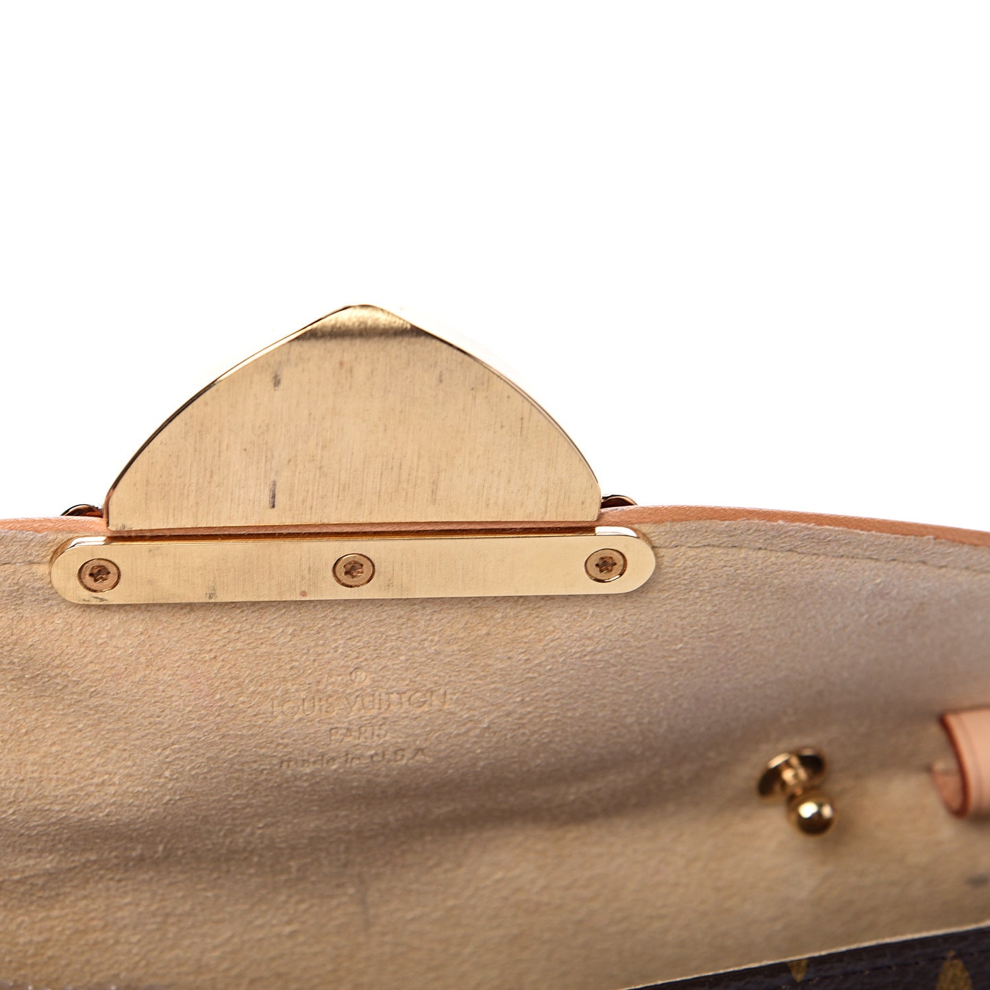 Monogram Beverly Clutch