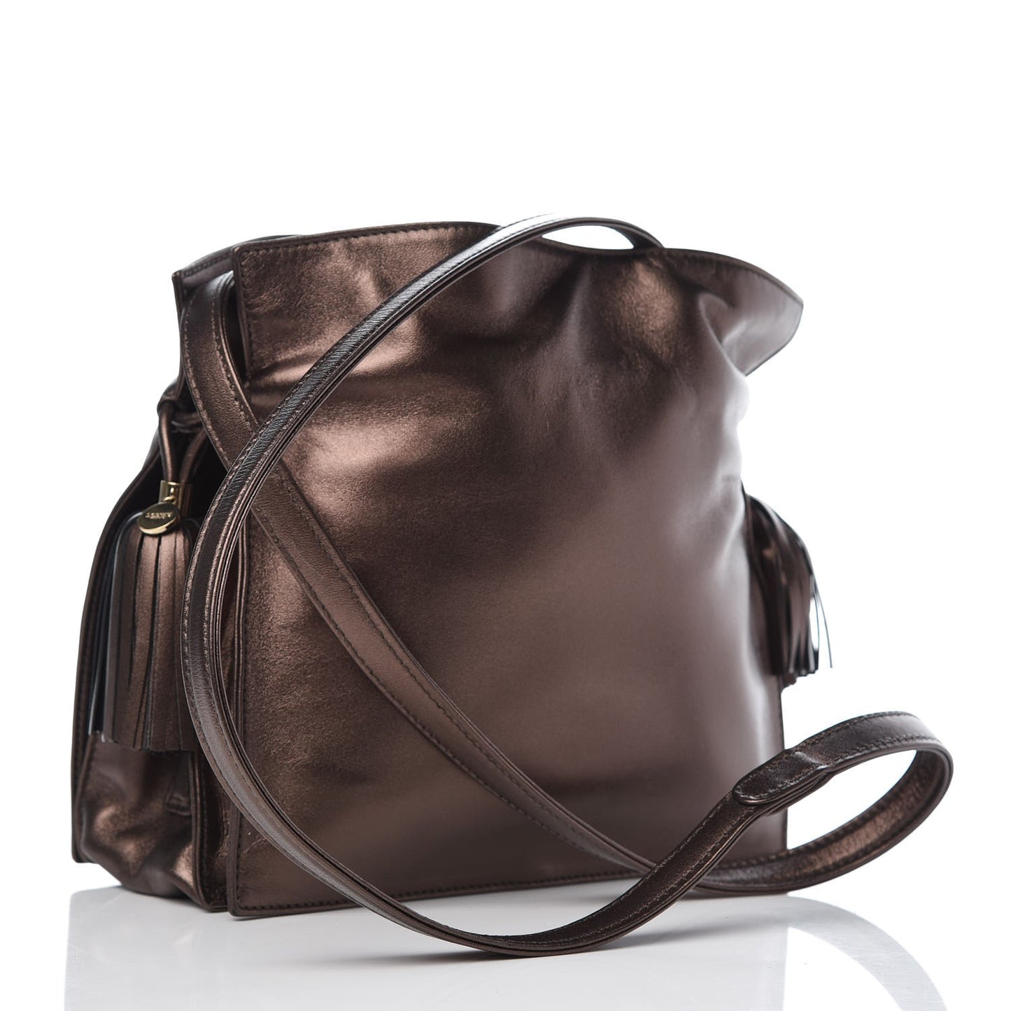 Calfskin Flamenco Shoulder Bag