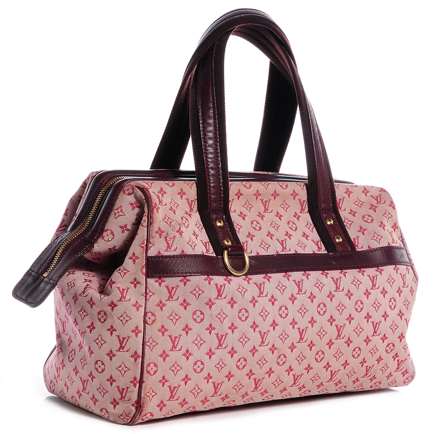 Mini Monogram Josephine GM Cherry