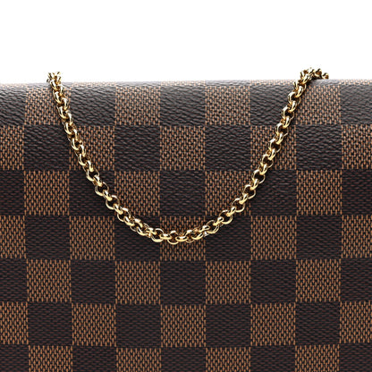 Louis Vuitton Damier Ebene Favorite MM 7 of 9