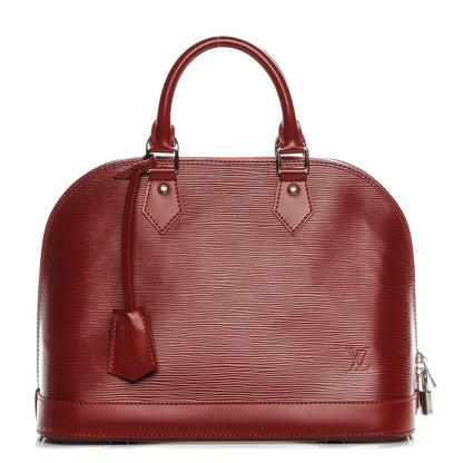 Louis Vuitton Epi Alma PM Rubis 1 of 6