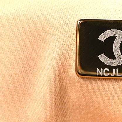 Chanel Straw Suede Calfskin Small Deauville Tote Beige 8 of 12
