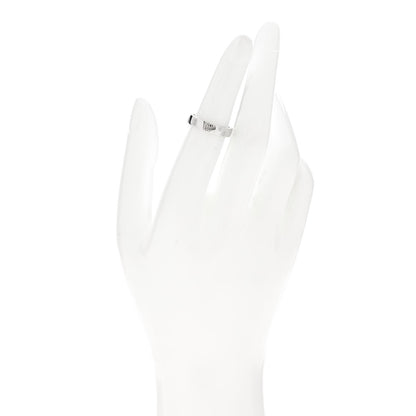 Cartier Platinum 4mm Happy Birthday Band Ring 50 5.25 2 of 6