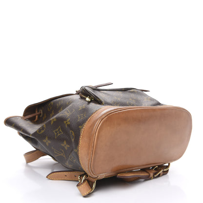 Louis Vuitton Monogram Montsouris MM Backpack 3 of 12