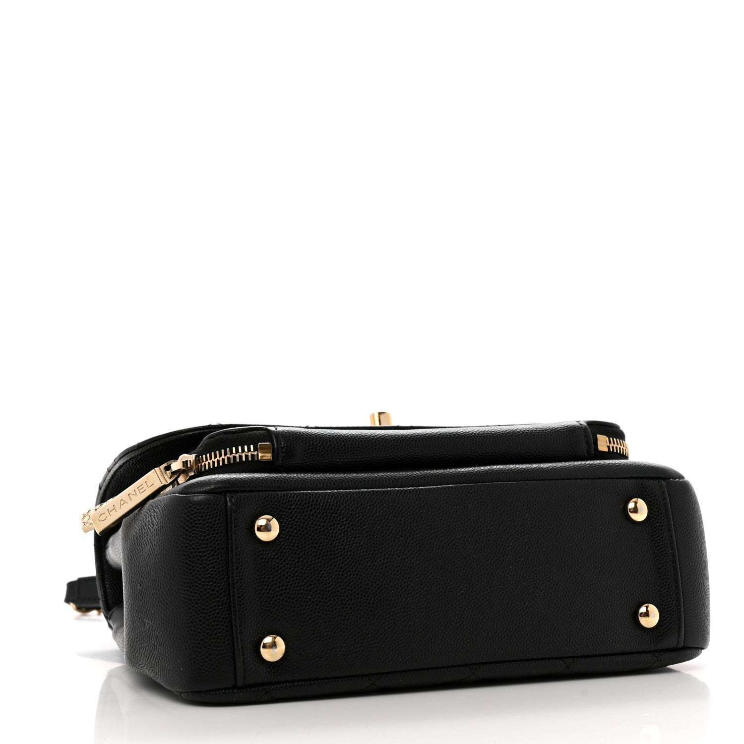 Chanel Caviar Quilted Medium Business Affinity Flap Black 5 of 11
