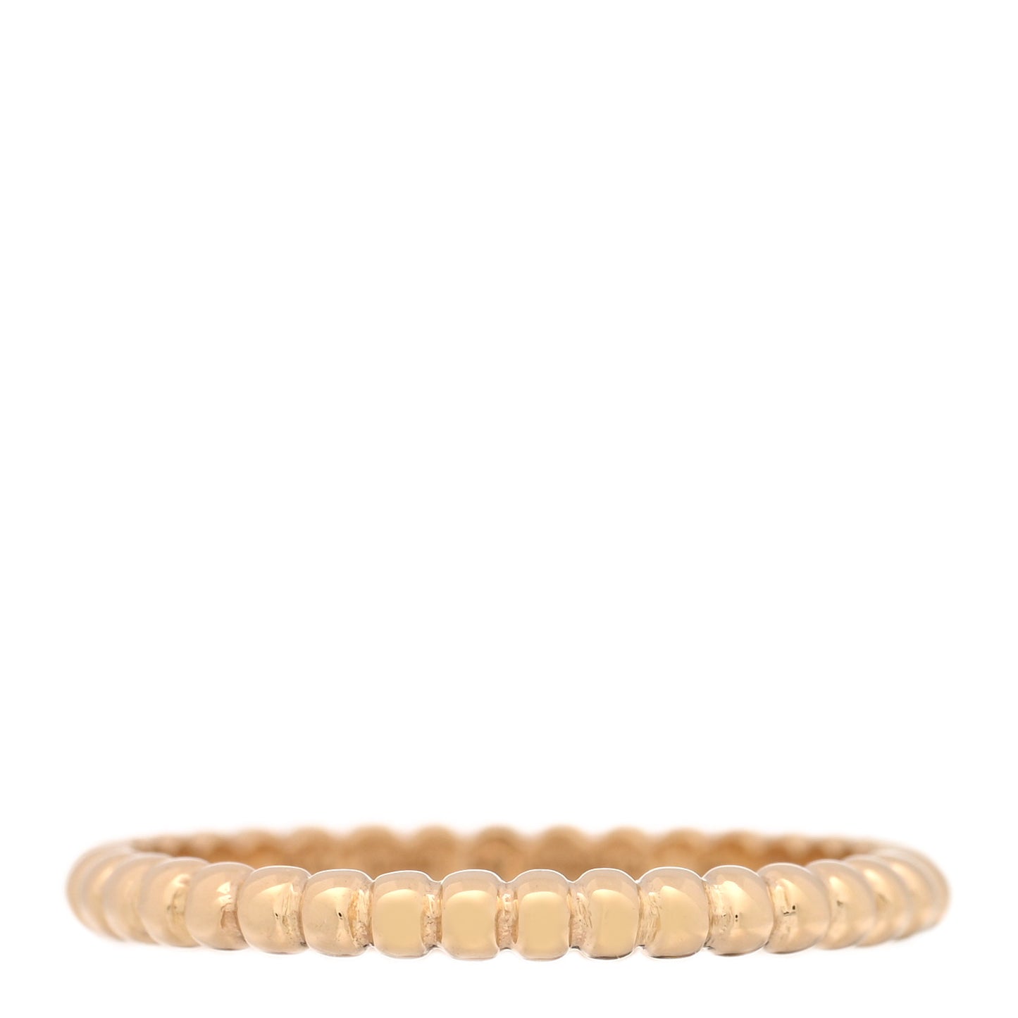 18K Yellow Gold Small Perlee Ring 54 6.75