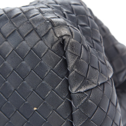 Bottega Veneta Nappa Intrecciato Convertible Duffel Ferro Gray 12 of 13