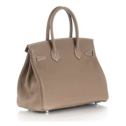 Hermes Togo Birkin 30 Etoupe 3 of 25
